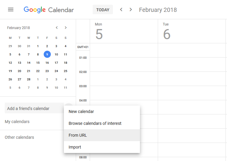How to Import Holiday Dates to Google Calendar